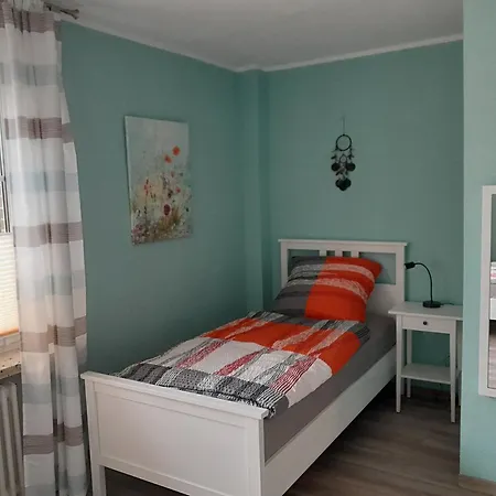 Salthuus Ostfriesland Apartmán