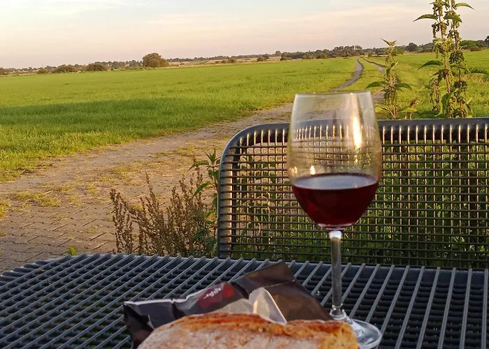 شقة Salthuus Ostfriesland