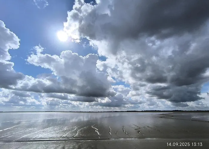 Salthuus Ostfriesland شقة *